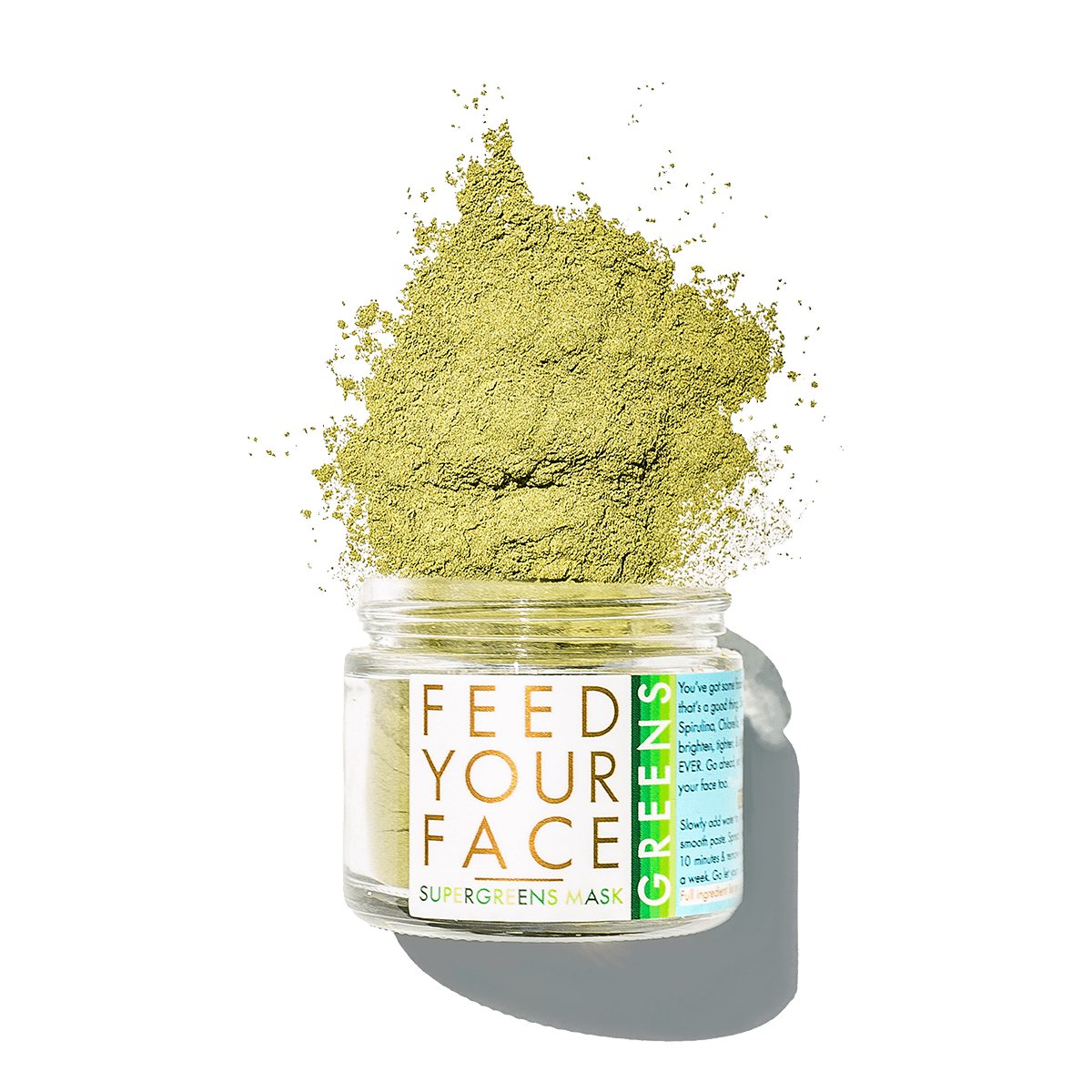 LUA -  Feed Your Face SUPERGREENS Face Mask