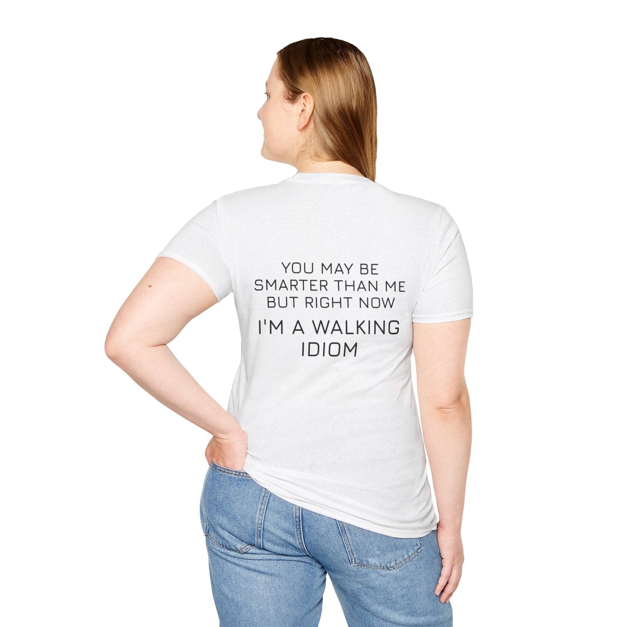 #IGNORANCEISBLISS |  I Am a Walking Idiom