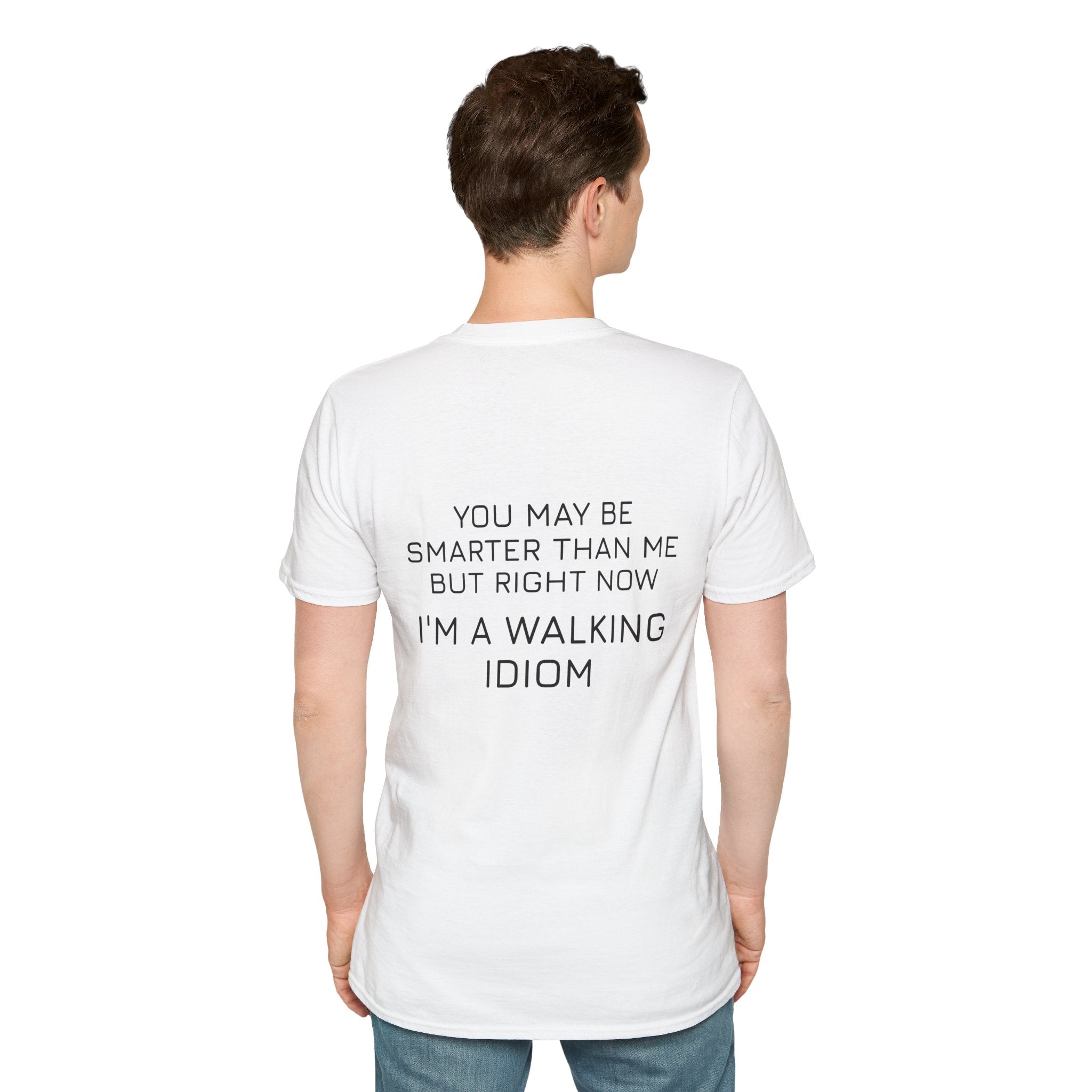 #IGNORANCEISBLISS |  I Am a Walking Idiom