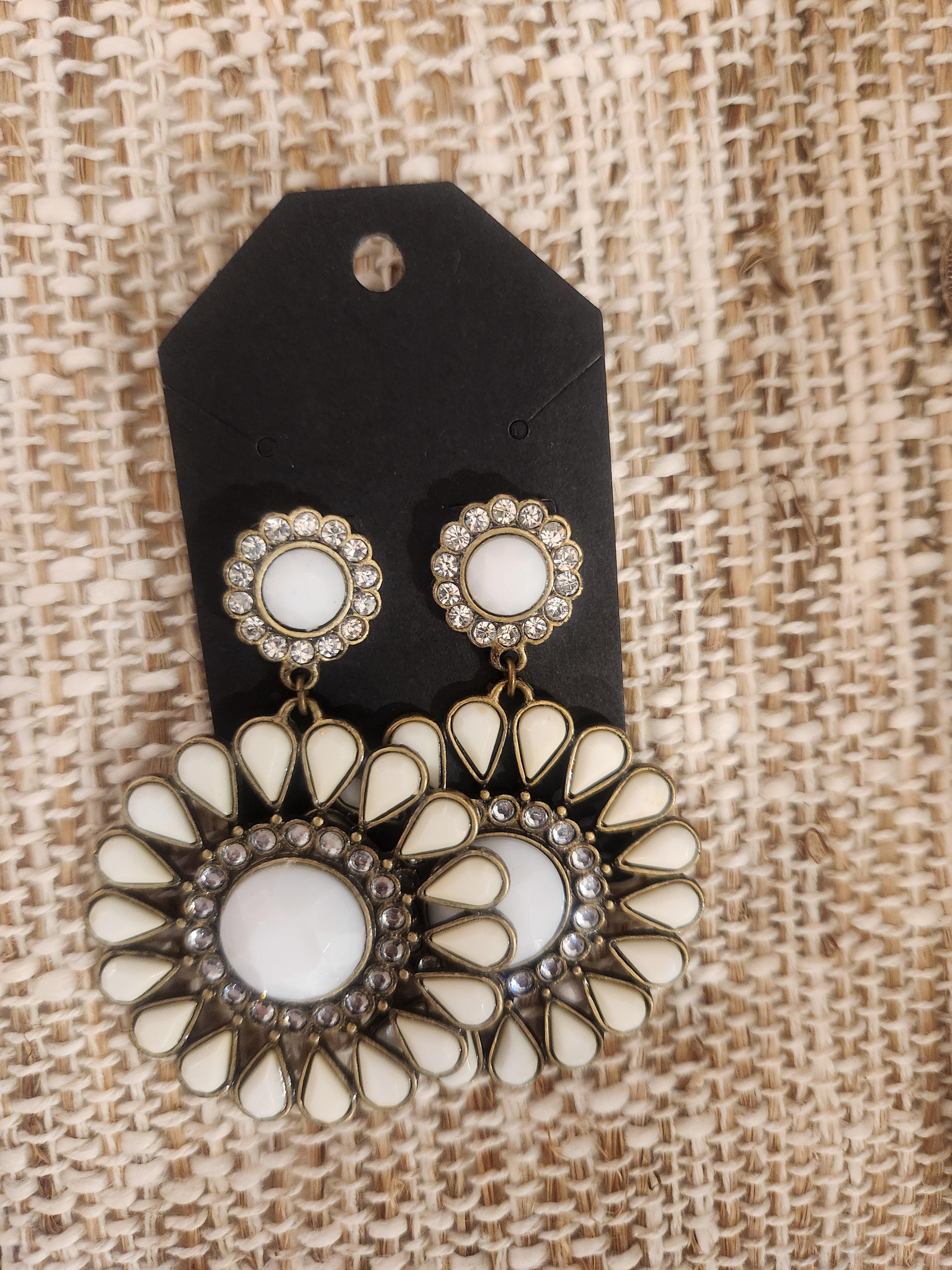 Vintage Ivory Earrings