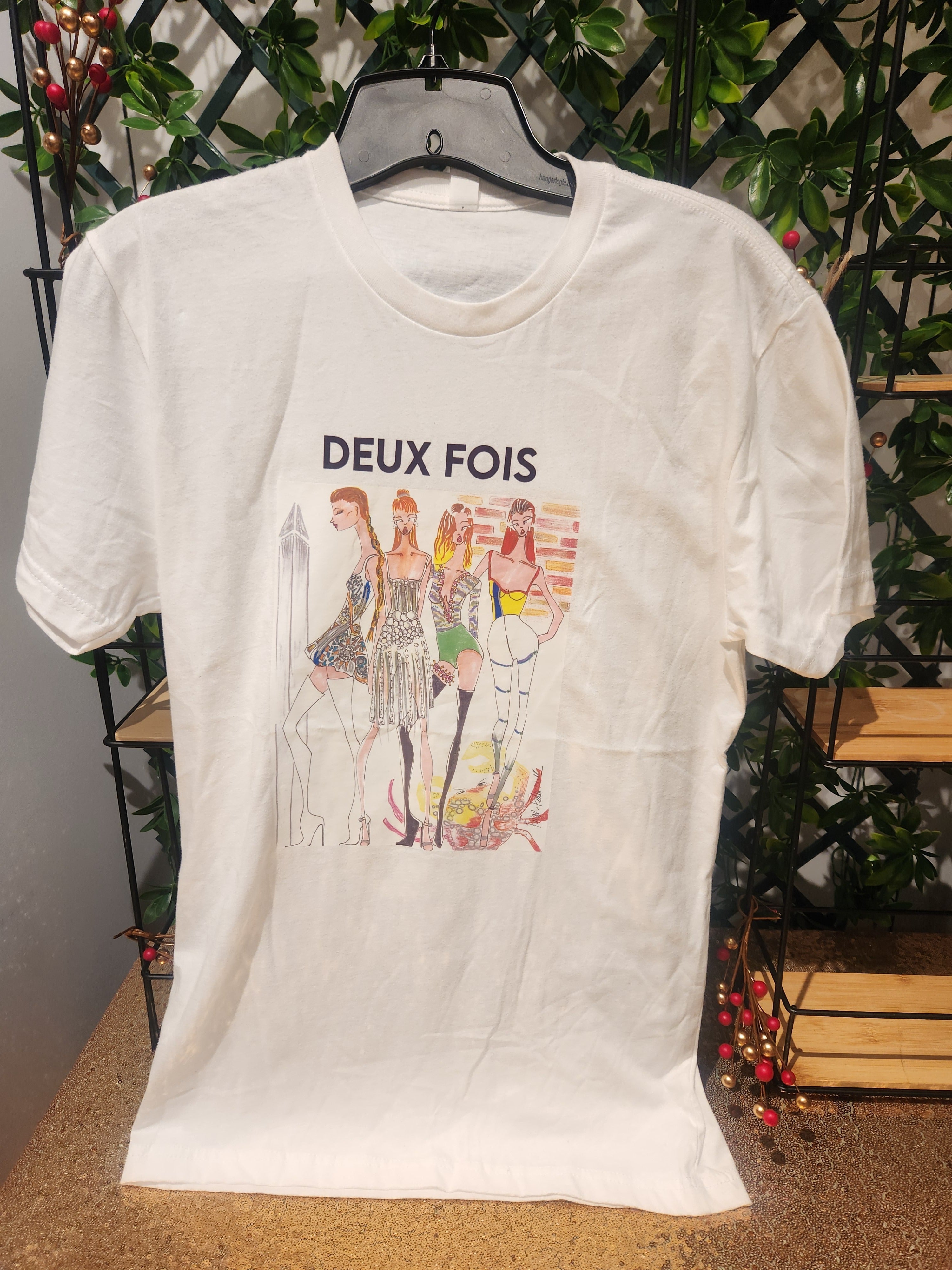 Deux Fois Signature T Shirt