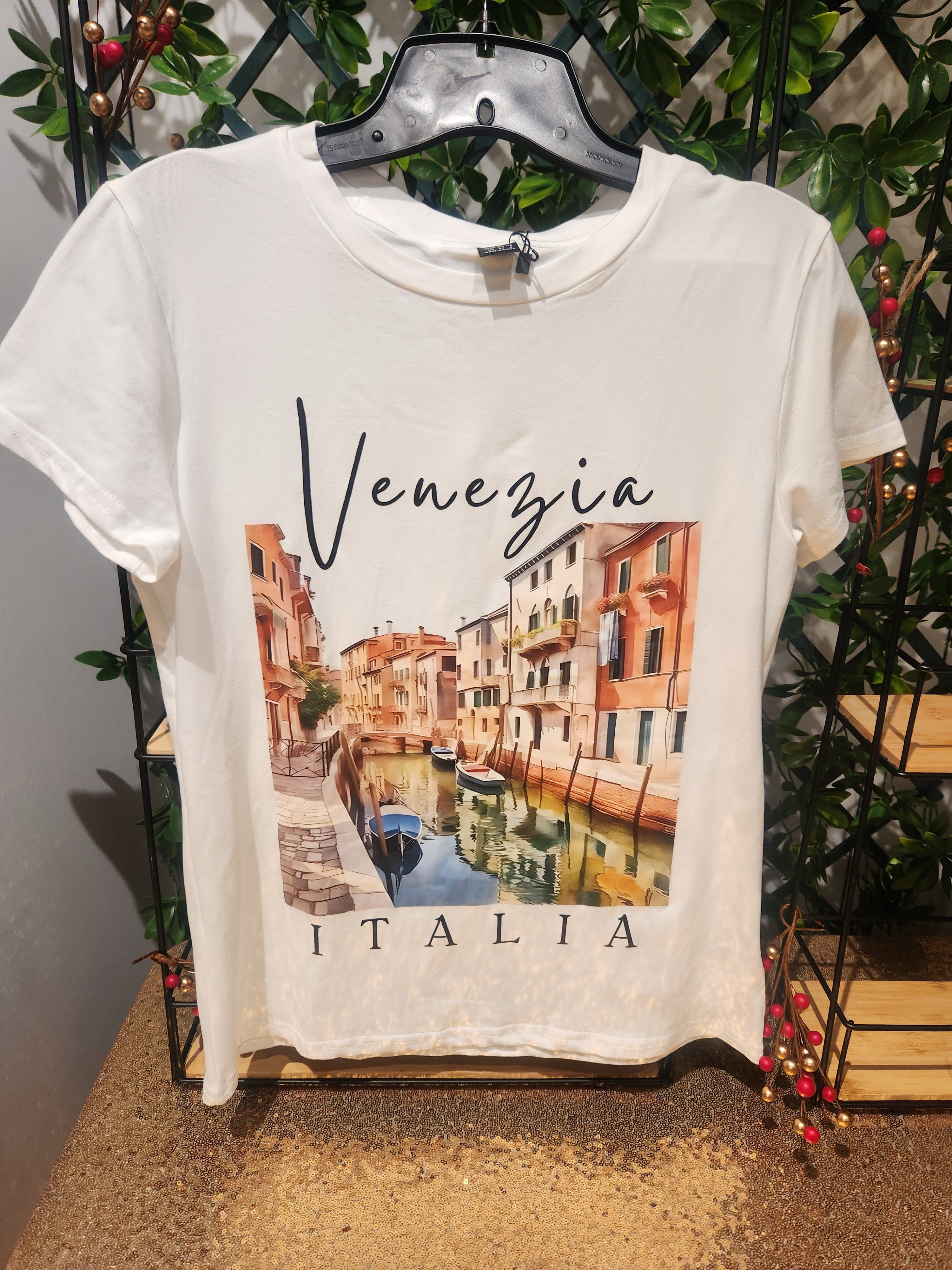 Deux Fois | "Venezia" T Shirt