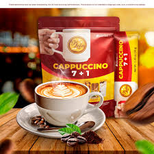 Cappuccino 7+1 Natural Coffee