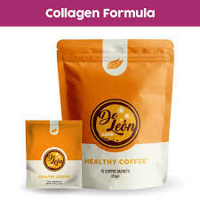 De Leon Collagen Coffee