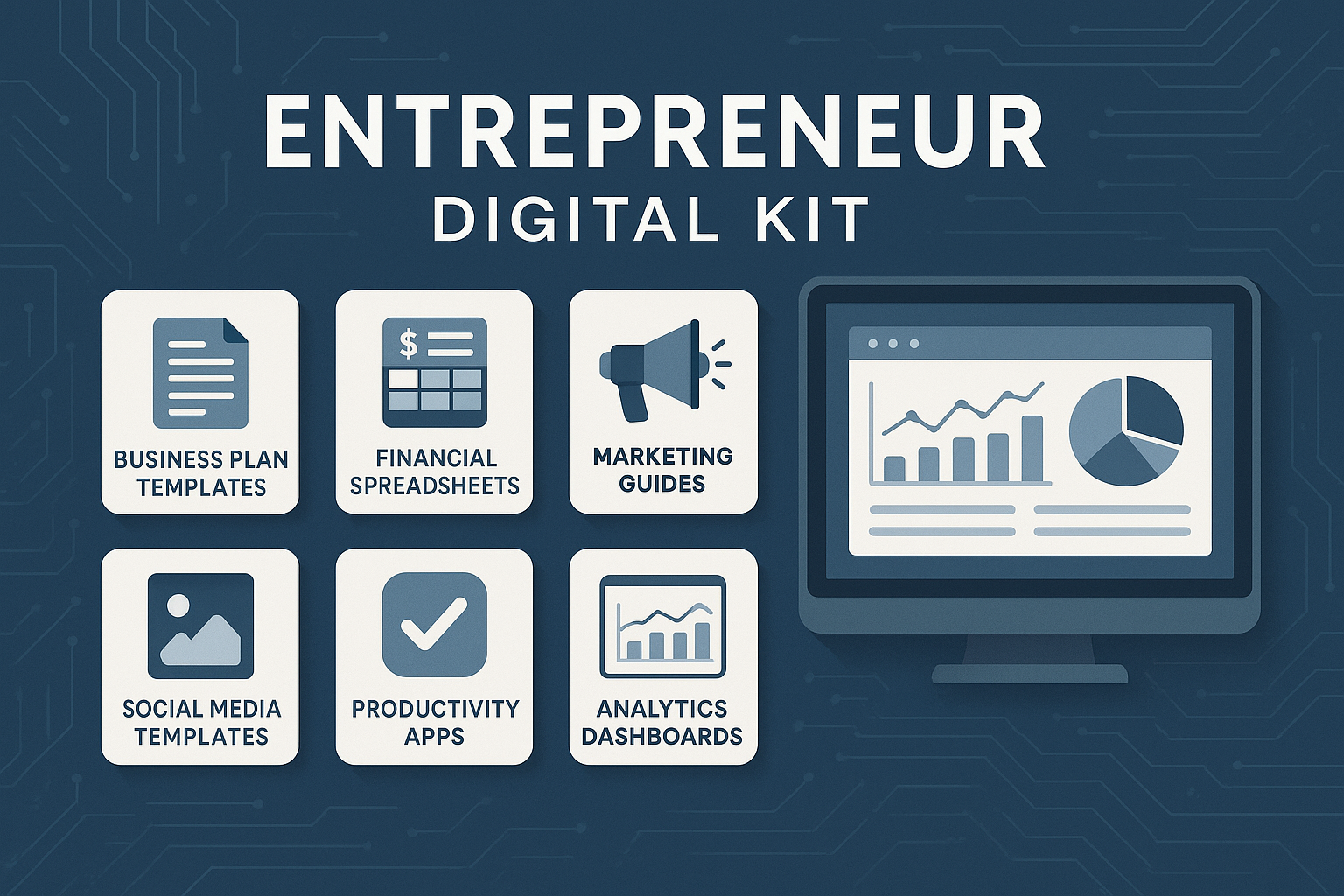 digital kit for entrepreneurs